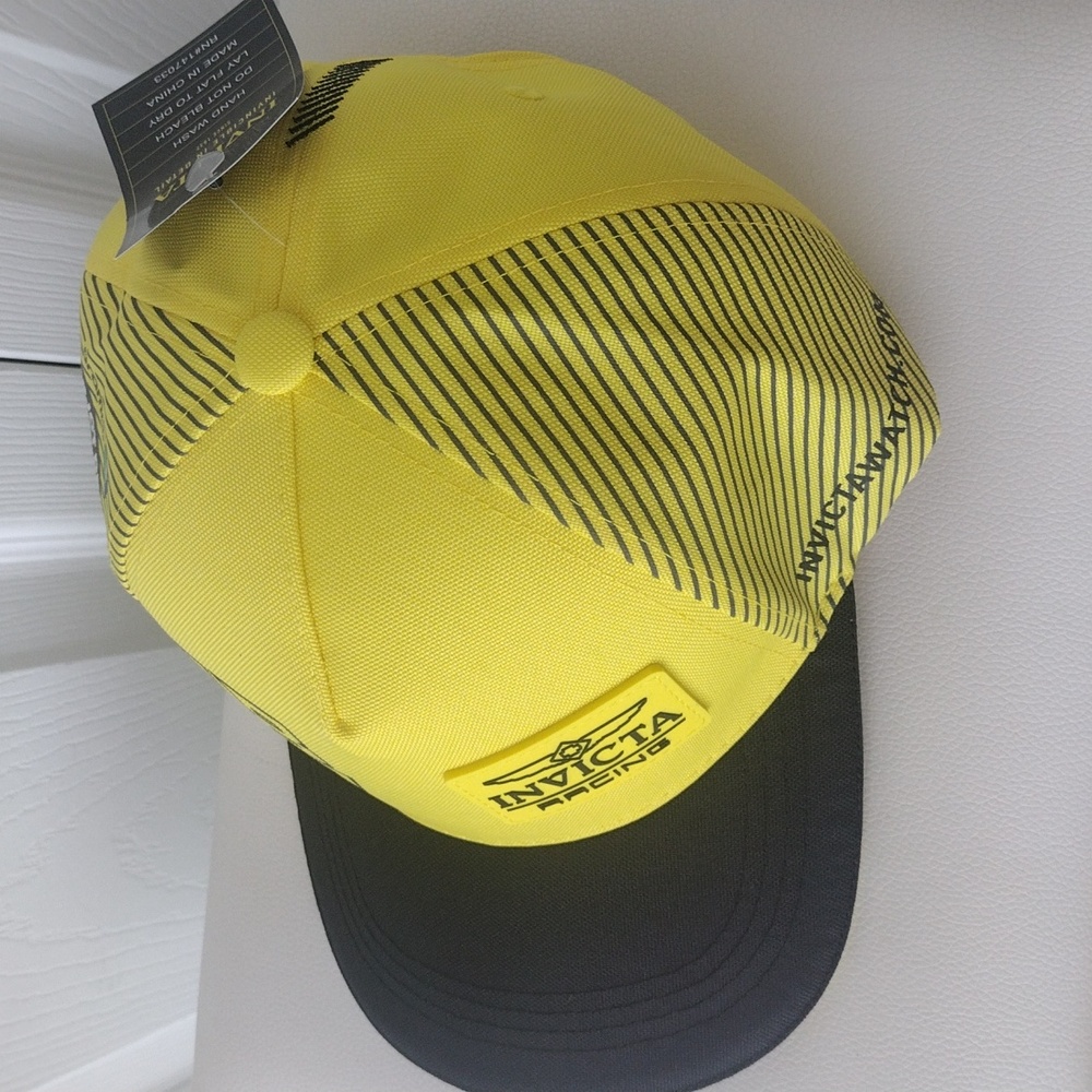 Invicta Adjustable Racing Cap - Picture 12 of 17